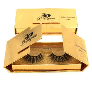 New Design Custom Eyelash Packing Set 3d Mink False Eye Lashes Own Brand 25mm Handmade Mink Eyelashes