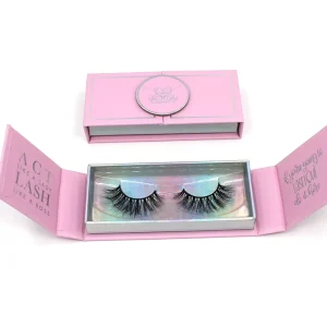 New Design Eyelashes Own Brand Sj Lashes Mink 3d Handmade Lash with Great Price