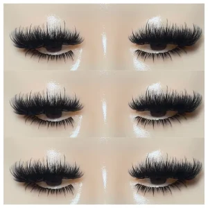 New Design Fluffy Top and Bottom Lash High Quality Eyelashes Vendor Luxury Style Strip Lashes Look Like Eyelash Extensions