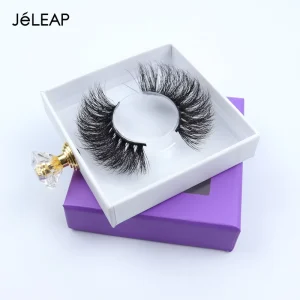 New Design Glueless Reusable 3D Fluffy Self Adhesive Mink Eyelashes Vendor Handmade Full Strip Fake Eye Lashes