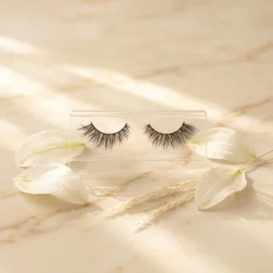 New Design Handmade Strip Lashes Custom Logo 18mm 25mm Natural Full Strip Eyelashes Supplier