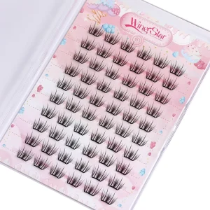 New Design Natural and Light False Eyelashes Softer Eyelashes With Cheapest Price Faux Mink Lashes Professional Eyelash Factory