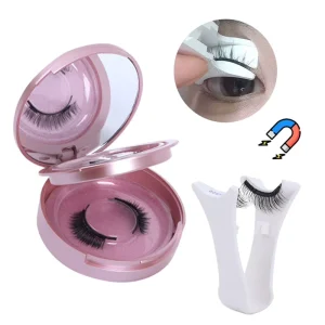 New Easy to Wear Custom Soft Magnet Quantum Lashes Kit Full Magnetic Eyelashes