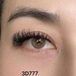New Fluffy Magnetic Lashes of Full Strip Eyelashes with Clip for Comfortable Wear Quick Application Lash Storage Case