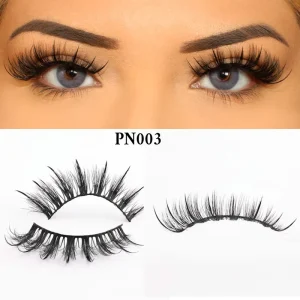New Full Strip Spikes Eyelash Extensions Look Like False Eyelashes Directly From Suppliers
