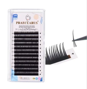 New Hot Selling Lashes Eyelash Extensions Supplies Full Strip Eyelashes Wet Look Lashes