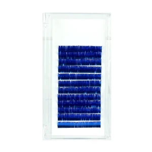 New Individual Shiny Colorful Eyelash Extension Tinsel Lash Makeup Mix Color Metallic Lashes Glitter Eyelash Extensions