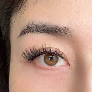 New Magnetic False Eyelashes 13mm Faux Mink Reusable Cruelty Free with Black Cotton Band and Multi pair Eyelash case