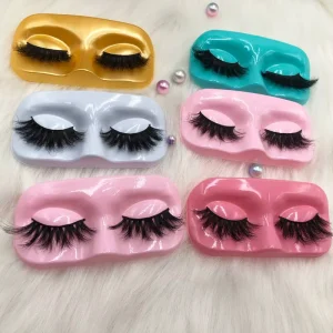 New Popular 25mm Mink Eyelashes High Quality D Curl Lashes Eye 3d Natural Look 15mm 20mm 25mm Lasheses