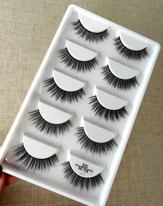 New Product Russian Strip False Eyelashes Lash Fluffy Eyelash Vendor Bulk 3d Mink Lashes