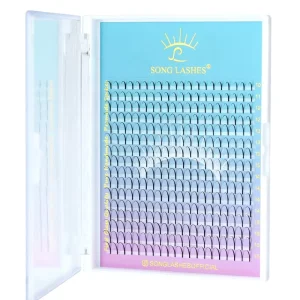 New Product Song Lashes Eyelash Extension Individual Fairy Cluster Spikes Lashes