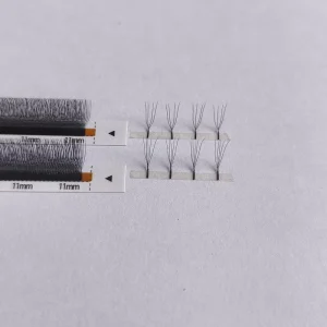 New Product U Shape 0.07 C CC D Curl 3D 4D 5D W Individual Lashes Extensions for Wholesales
