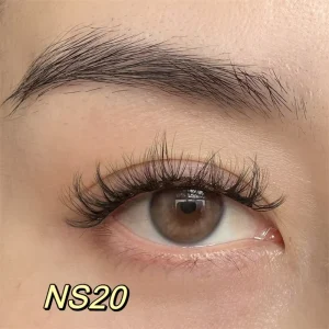 New Products Reusable Magnetic Eyelashes Bulk Arabic Style Half Lash with Portable Box