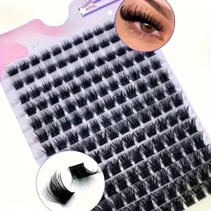 New Segmented Blossomed Hair D Stitch Grafting Single Cluster Dense Style Factory Fake Eyelash
