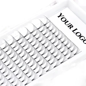 New Single Spire Classic Eyelash Extensions Super Soft 3D 4D Anime Manga Style Dense Natural False Eyelashes with CC Curl