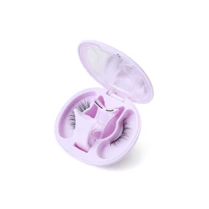 New Stock Travel Reusable Magnetic Clip Eye Lashes Kit No Glue No Liner Quantum Magnetic Lashes with Applicator