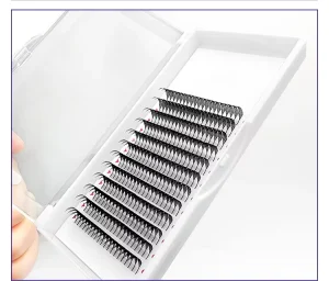 New Style 3D Wispy Spike Premade Fans Cluster Premade Wispy Lash Eyelashes