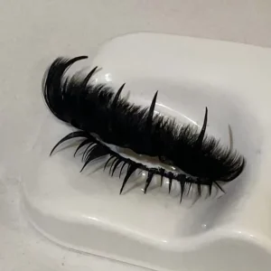 New Style 5D Eyelash Super Hot Sell Strip Lashes That Look Like Extensions Private Label 25mm Mink Eyelashes