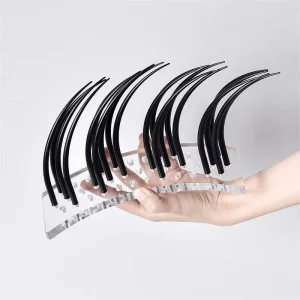 New Style Big Grafting Eyelash Model Training School Institutions Lashes Teaching Demonstration Display Model