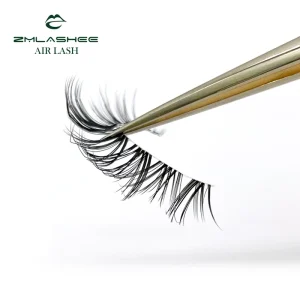 New Style Cils Faux Lashes With Custom Package Eyelashes Supplies Soft Band Lashes Natural