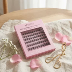 New Style DIY Fluffy Eyelash Clusters Natural Cluster Lashes Natural Wispy C Curl Individual Lashes False Eyelashes