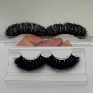 New Style Full Thick Eye Lash Vendor 25mm 8D Strip Eyelashes Bulk