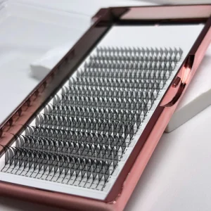 New Style Individual Natural Faux Mink Eyelash Extension Supplies CC LD BC Curled Makeup Cosplay Wispy Volume Anime Lashes