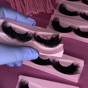 New Style Private Label 5D 25mm 100% Real Mink Eyelash Dramatic Fluffy Natural Lashes