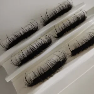 New Style Real Mink Lash 16mm to 25mm Spikes Eyelashes Hot Sell Strip Lashes That Look Like Eyelash Extensions
