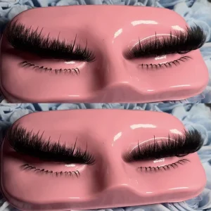 New Style Spikes Eyelashes Vendors Mink Strip Top and Bottom Lashes Look Like Eyelash Extensions
