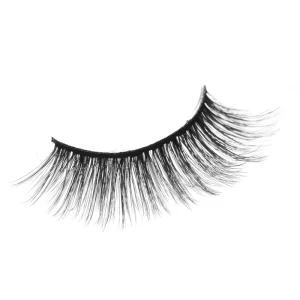 New Style Super Natural Individual Eyelashes Free Samples Provided Easy to Wear Strip Lashes