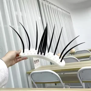 New Style Teaching Demonstration Display Model Training School Institute Style Big Grafting Lashes