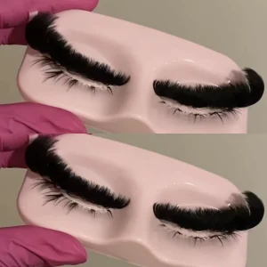 New Style Thick 25mm Mink Lashes 5d Eyelashes Top Quality Full Strip Eyelashes Bulk
