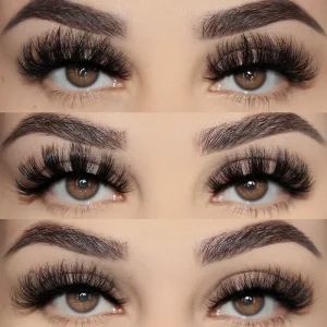 New Style Thick and Fluffy Natural Eyelashes Vendor 15mm 20mm Mink Lashes