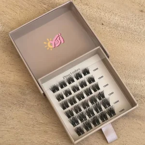 New Trend Pre Cut Segmented Lash C D Cc Dd Curl Diy Segment Lashes Custom Diy Lash Extension Kit