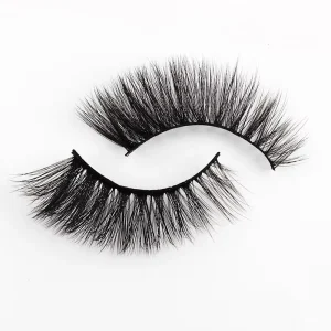 New Trend Pre cut Segmented Lash Extensions Diy Cluster Deep Wave Eyelashes with Plastic Cotton Band Eyelash Tray Custom Box