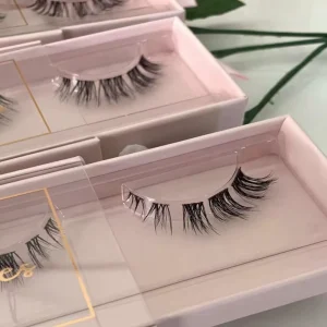 New Trend Pre-cut Segmented Lash Extensions Diy Cluster Faux Mink Eyelashes Segment Lashes with Custom Box
