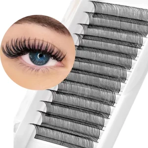 New Trend Wet Look Lashes Wet Set Lash Extensions Trays 0.07mm Angel Lashes Classic Extensions J B C CC D DD L M Curl