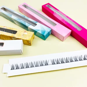 New Trends Segmented Lashes DIY Eyelash Extensions Pre-cut Custom Cluster Lashes