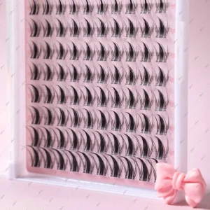 New Volume Lash Clusters Kit Manga Anime Wispy Fairy Style Individual Lashes Makeup Artists Collections