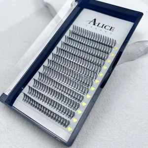 Newest Comic Spire Press on Lashes Anime Feeling Lash 0.03mm 0.05mm Thickness Soft Light Weight DIY Eyelashes Cluster