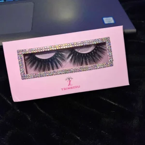 Newest Handmade Self Adhesive Synthetic Eyelashes 0.07mm No Glue Individual Lashes Extension Water Resistant 20mm