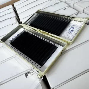 No Gap Individual Lash Extensions Soft Lightweight Volume Lashes for High-end Beauty Salon Extensions