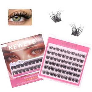 No Glue Self Adhesive Eyelashes Factory Supply Natural Lashes Low MOQ Custom Private Label Packaging OEM ODM Service