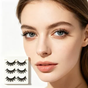 No Glue Self Bond Segmented Lash Clusters Reusable Presson Lashes Beauty Salon Stock