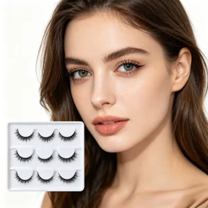 No Irritation Lightweight Voluminous Natural Comfortable Fluffy Soft Natural Look Doll Lashes