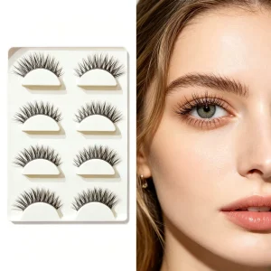 ODM No Glue Needed Voluminous Fluffy 3D Segmented DIY Professional Use Manga Lashes