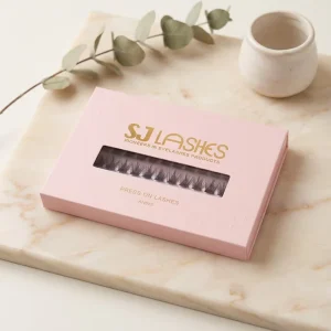 ODM OEM Factory Customized Handmade Self Adhesive Lash Clusters Waterproof Strong Hold DIY Pre-glued Lash Extensions