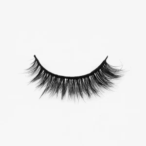 OEM 3D 5D Curl Mink Lashes Custom Logo Private Label 8 25MM Natural Size Winged Style False Eyelashes Vendors