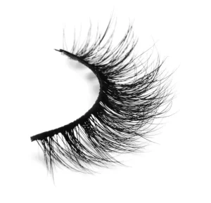 OEM Brand Handmade Faux Mink Eyelashes Individual False Eyelashes Cruelty Free 3D Effect Custom Packaging Available